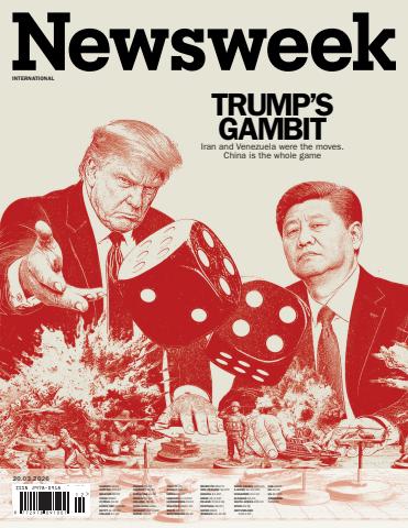 Newsweek International issue March 20, 2026