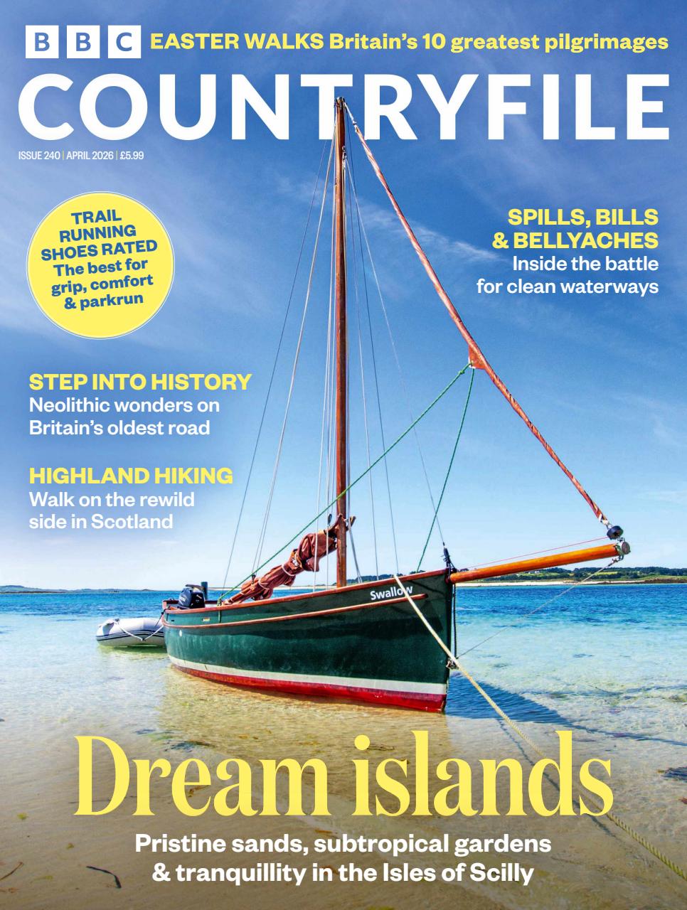 BBC Countryfile Magazine Preview Pages