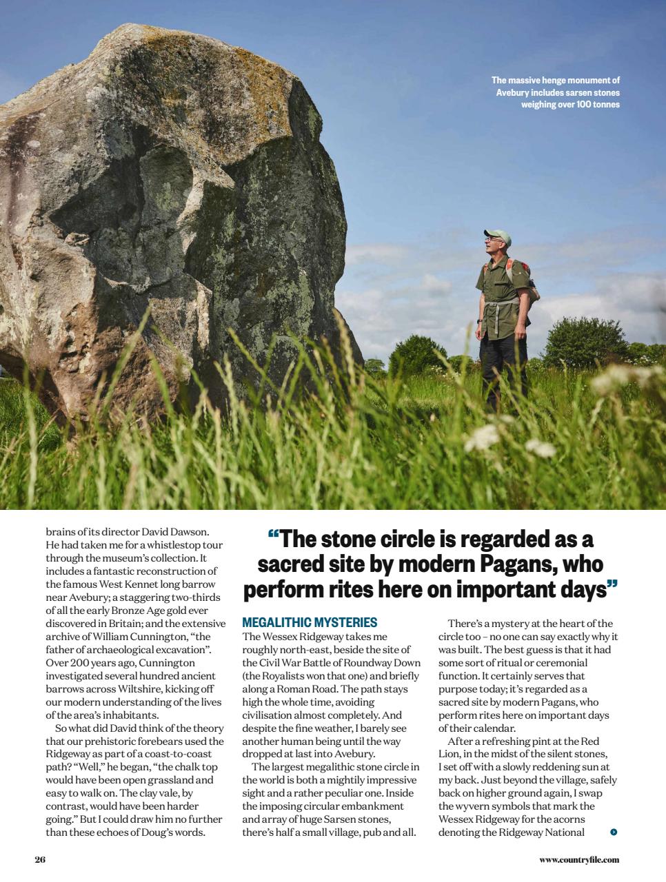 BBC Countryfile Magazine Preview Pages