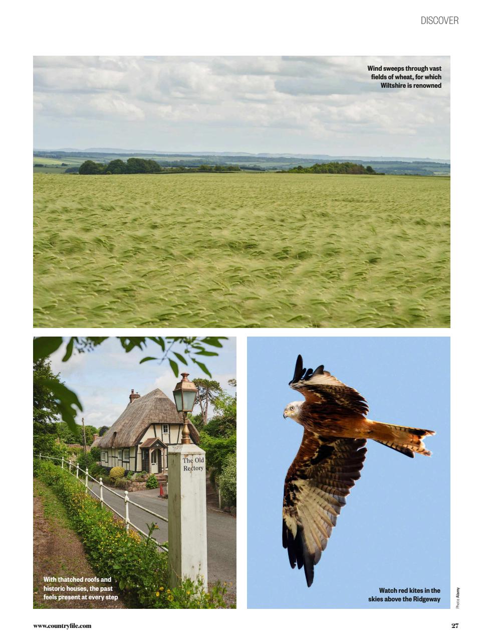 BBC Countryfile Magazine Preview Pages