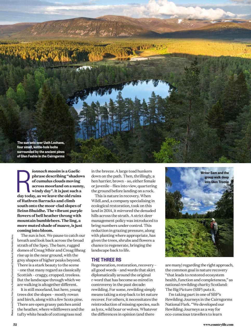 BBC Countryfile Magazine Preview Pages