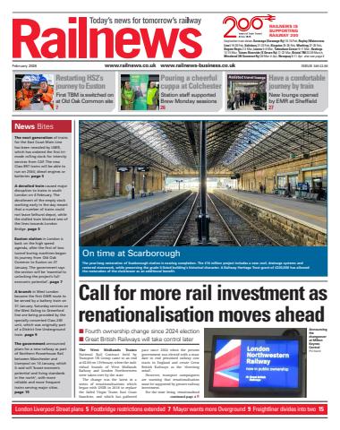 Railnews issue February 2026