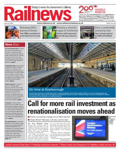 Railnews issue 