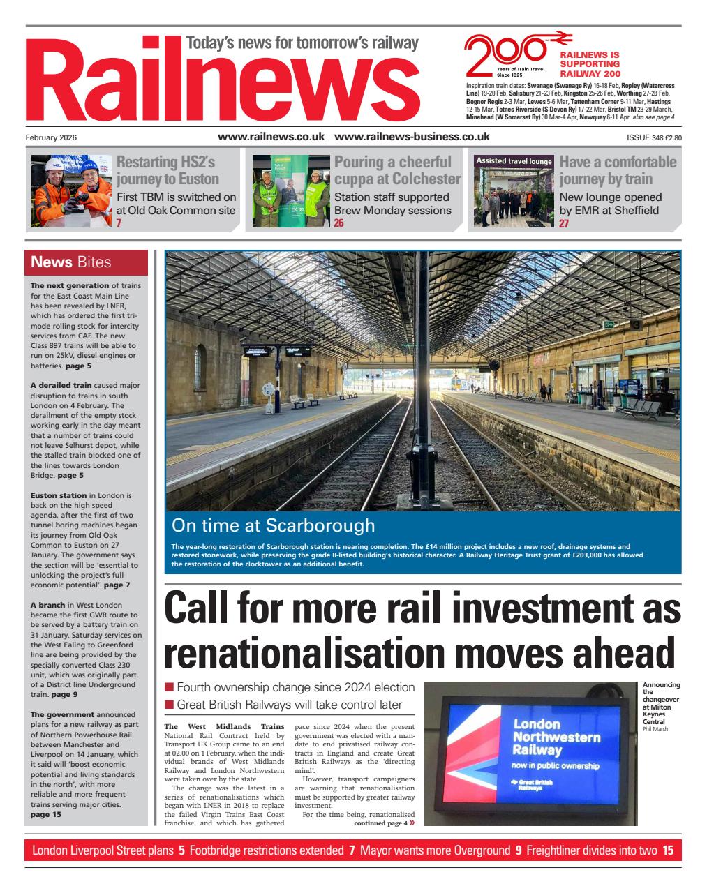 Railnews Preview Pages