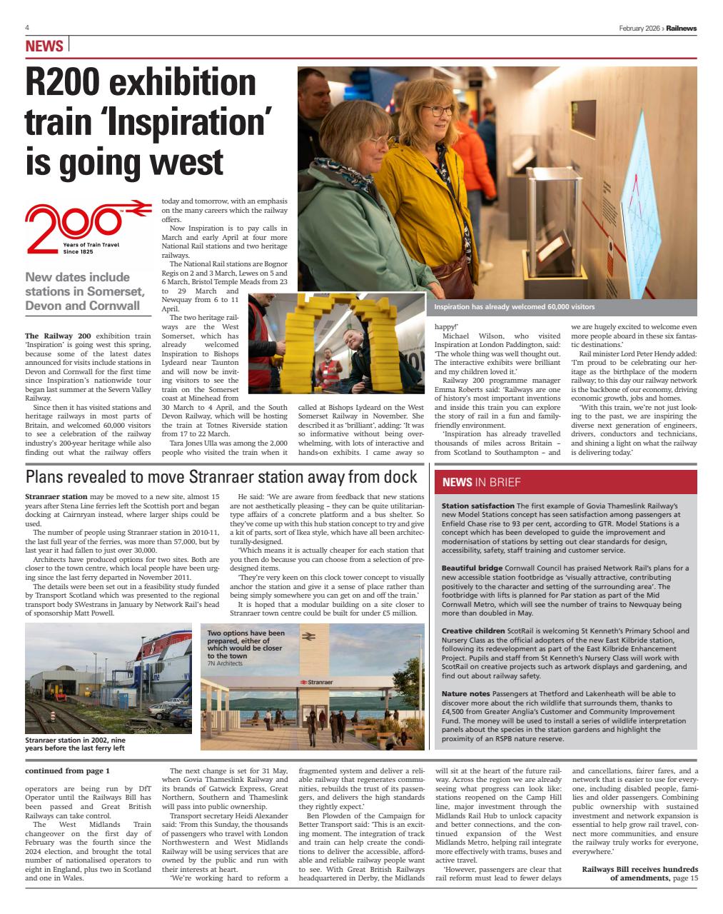 Railnews Preview Pages