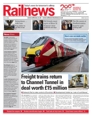 Railnews issue March 2026