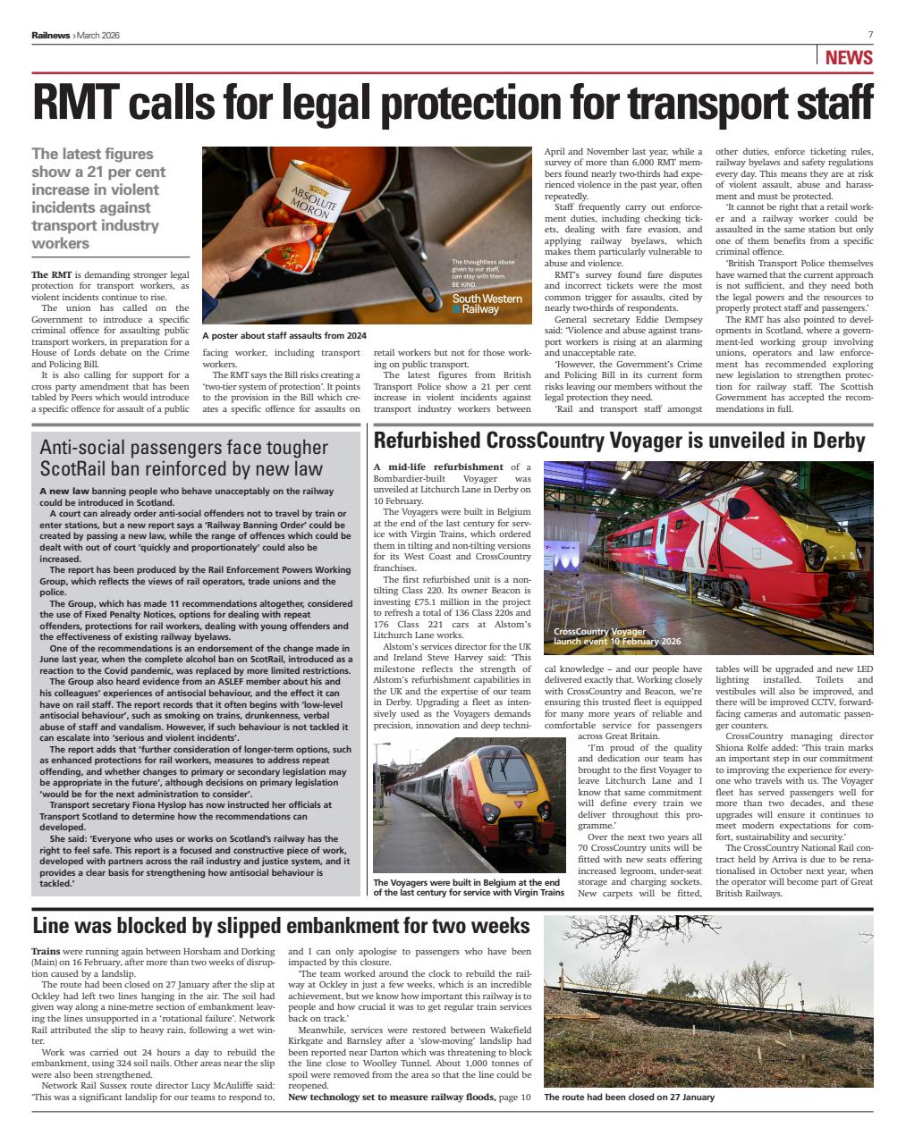 Railnews Preview Pages