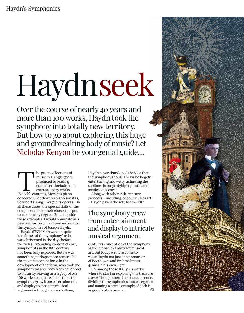 BBC Music Magazine Preview Pages