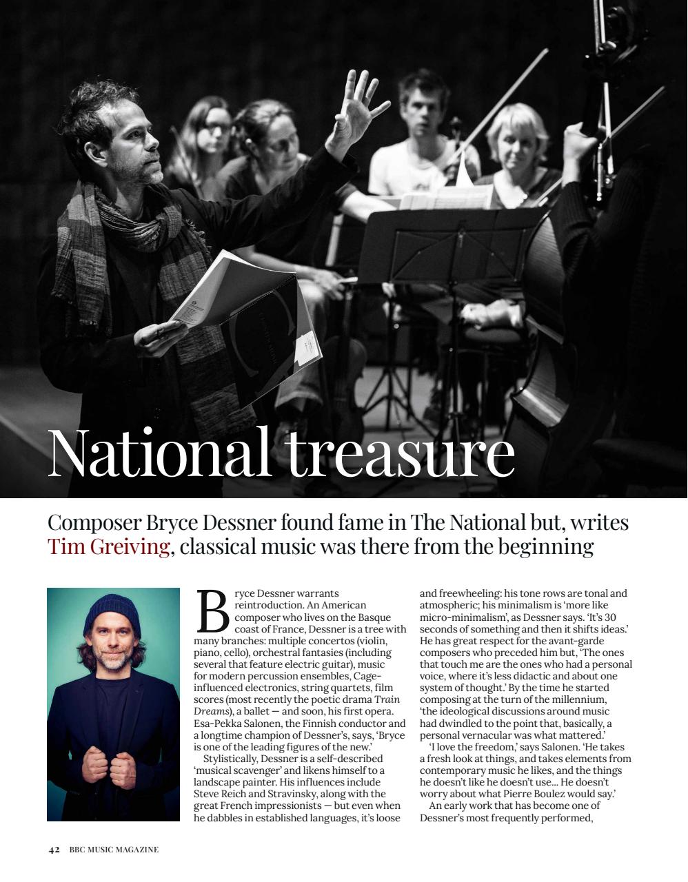 BBC Music Magazine Preview Pages