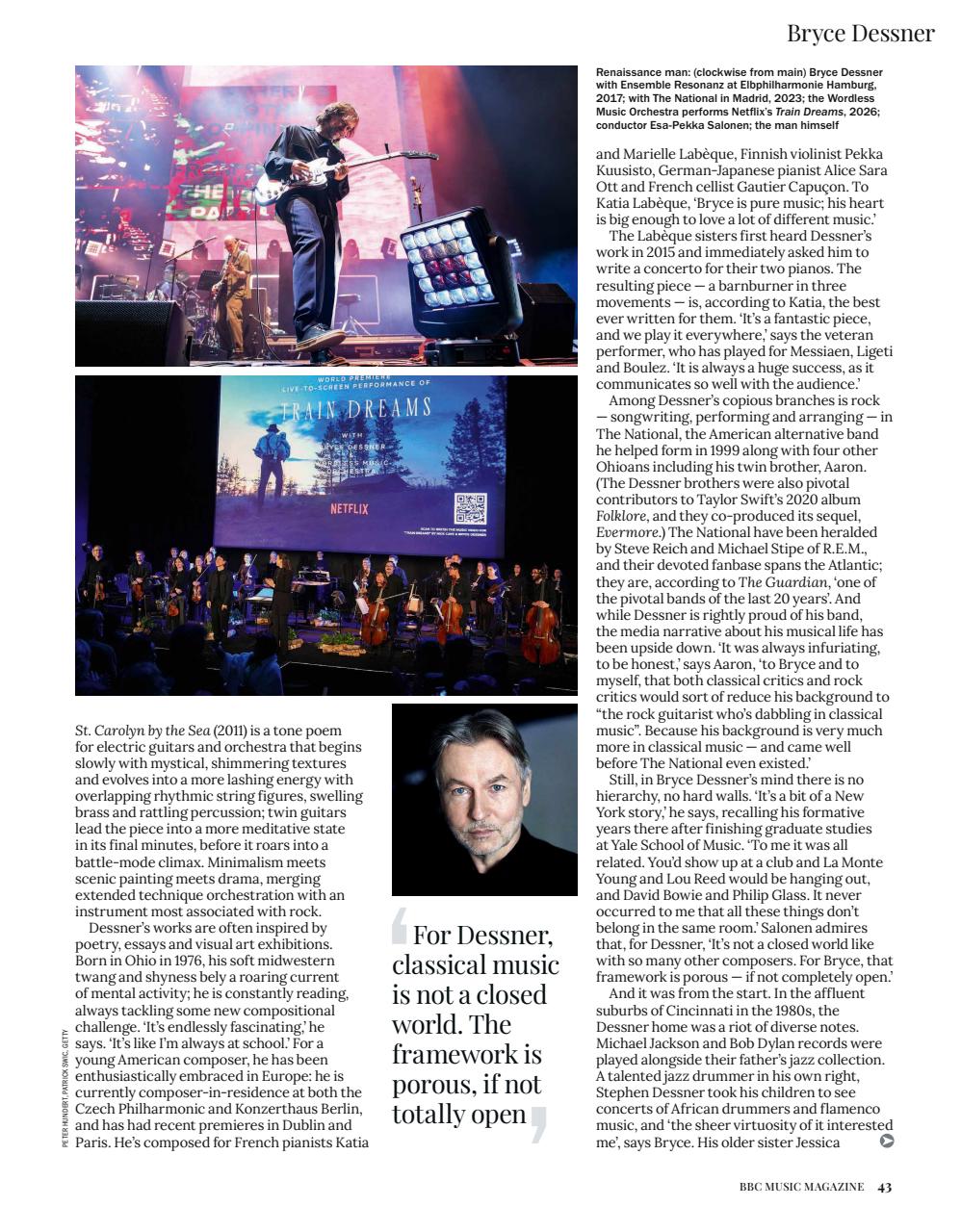 BBC Music Magazine Preview Pages