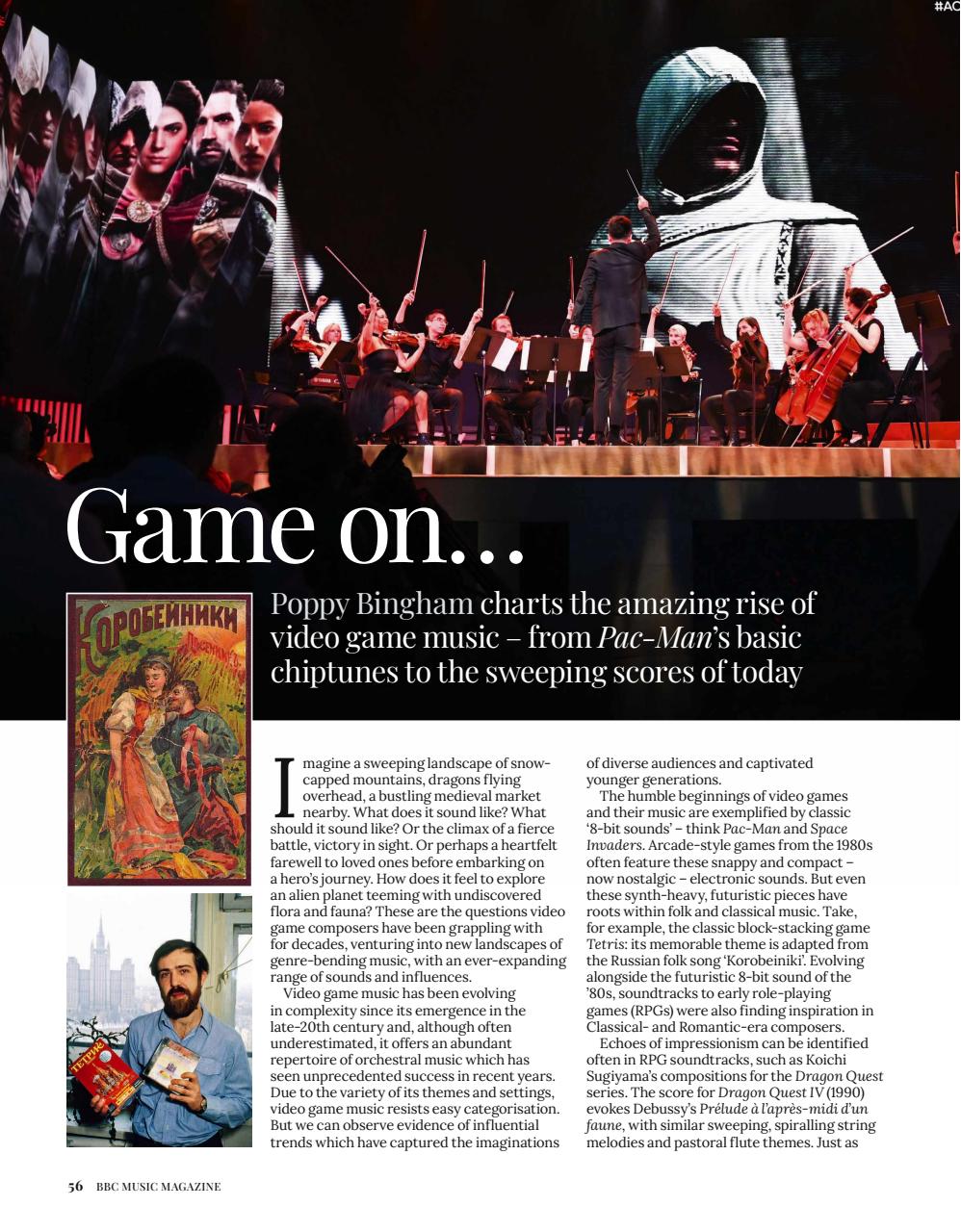 BBC Music Magazine Preview Pages