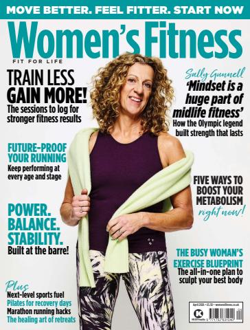 Women’s Fitness issue April 2026