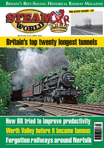 Steam World issue April 2026