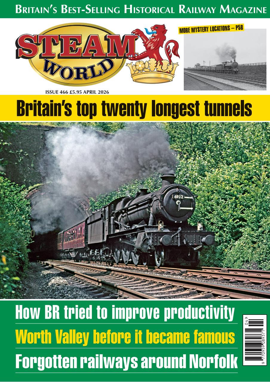 Steam World Preview Pages