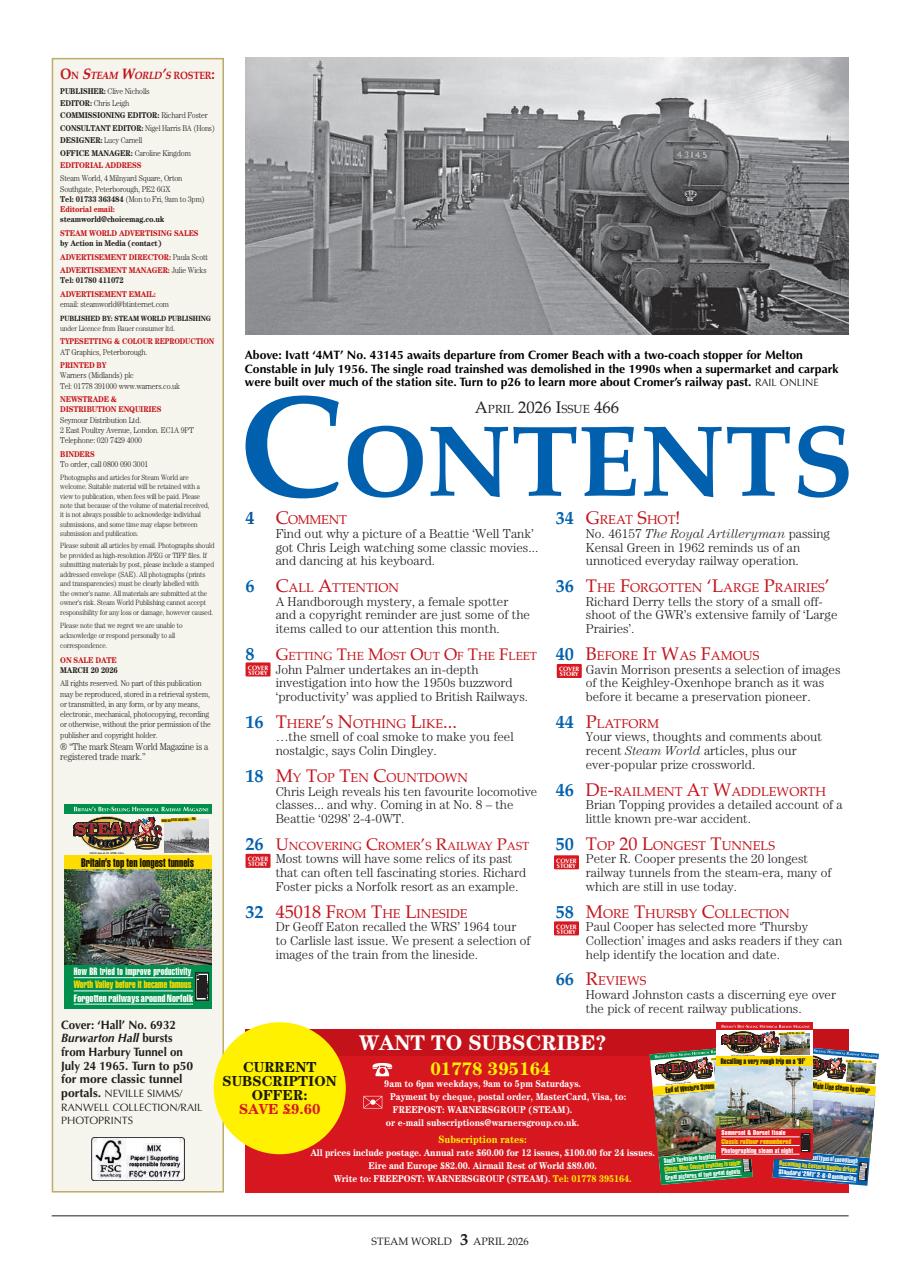 Steam World Preview Pages