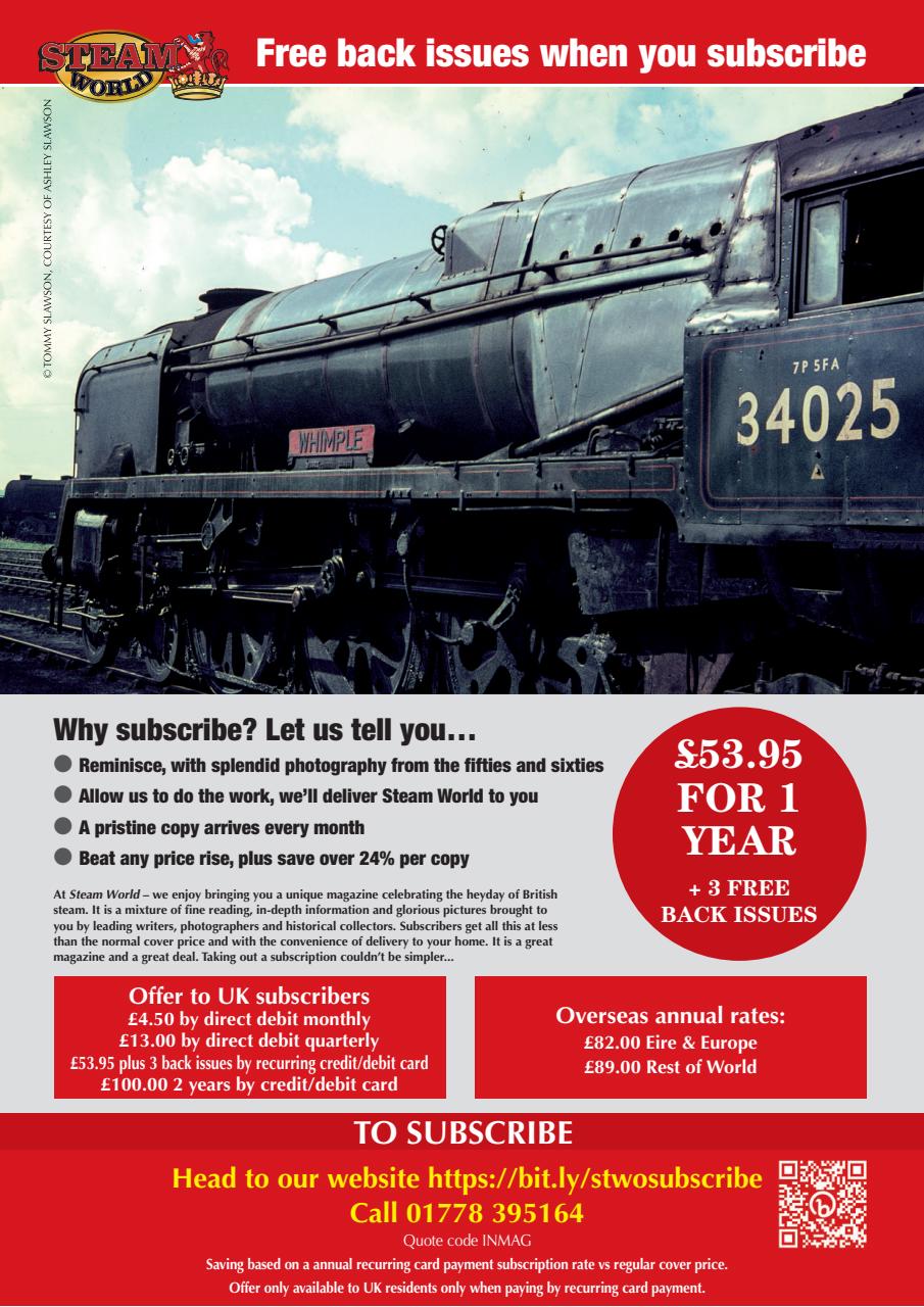 Steam World Preview Pages