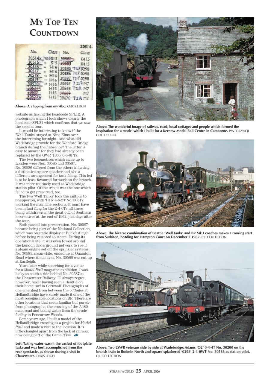 Steam World Preview Pages