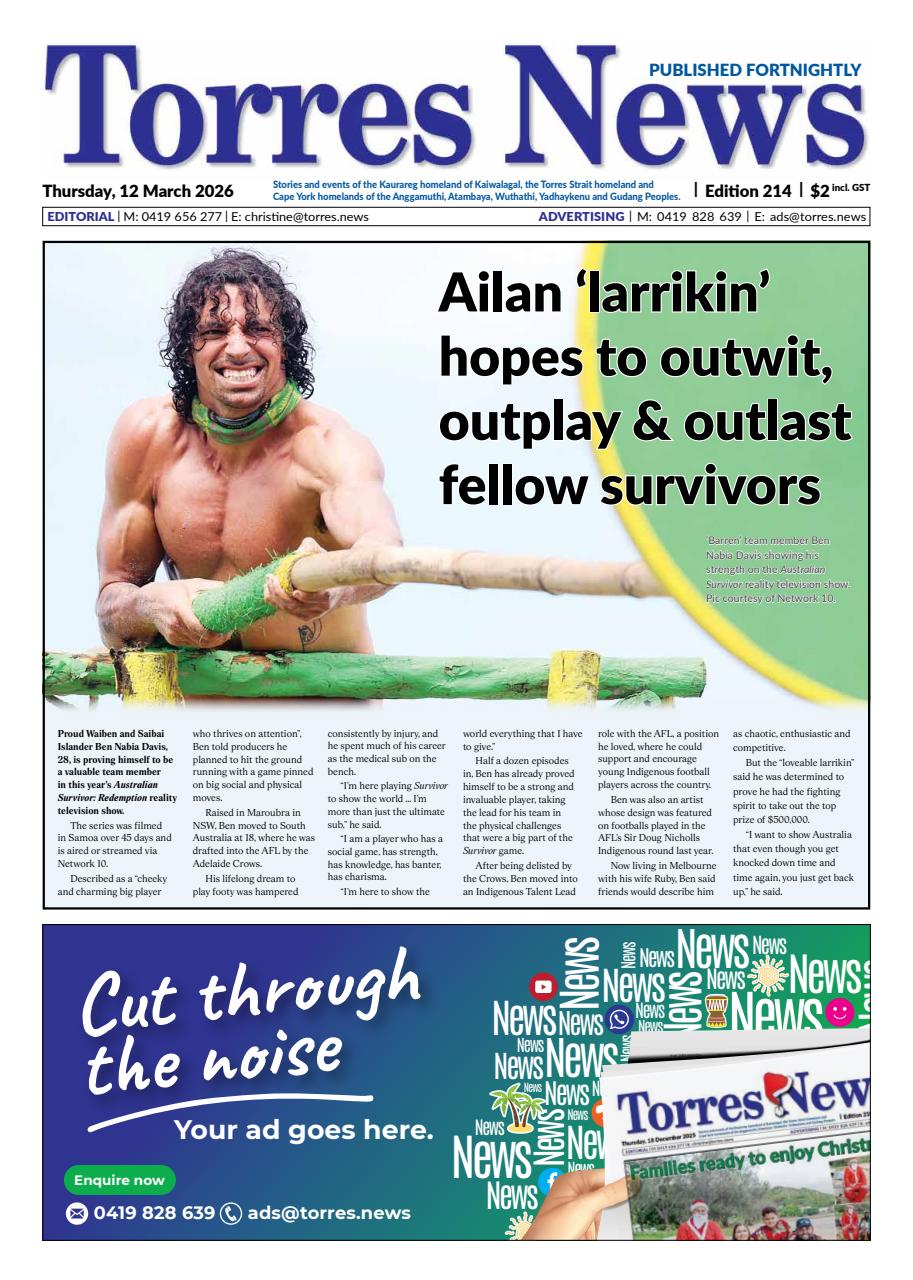 Torres News Preview Pages