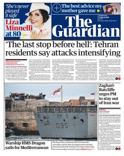 The Guardian Newspaper issue 