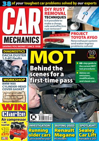 Car Mechanics issue April 2026