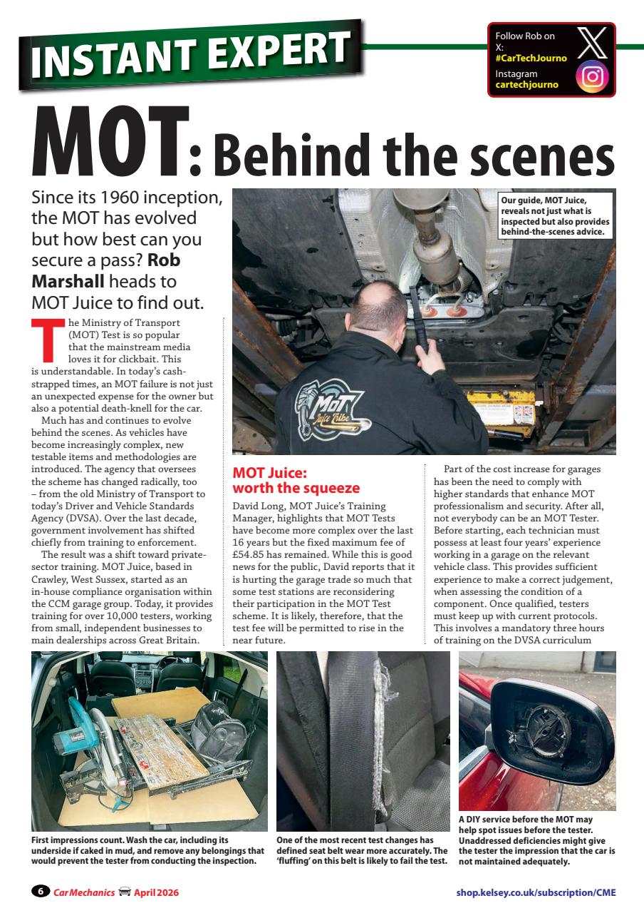 Car Mechanics Preview Pages