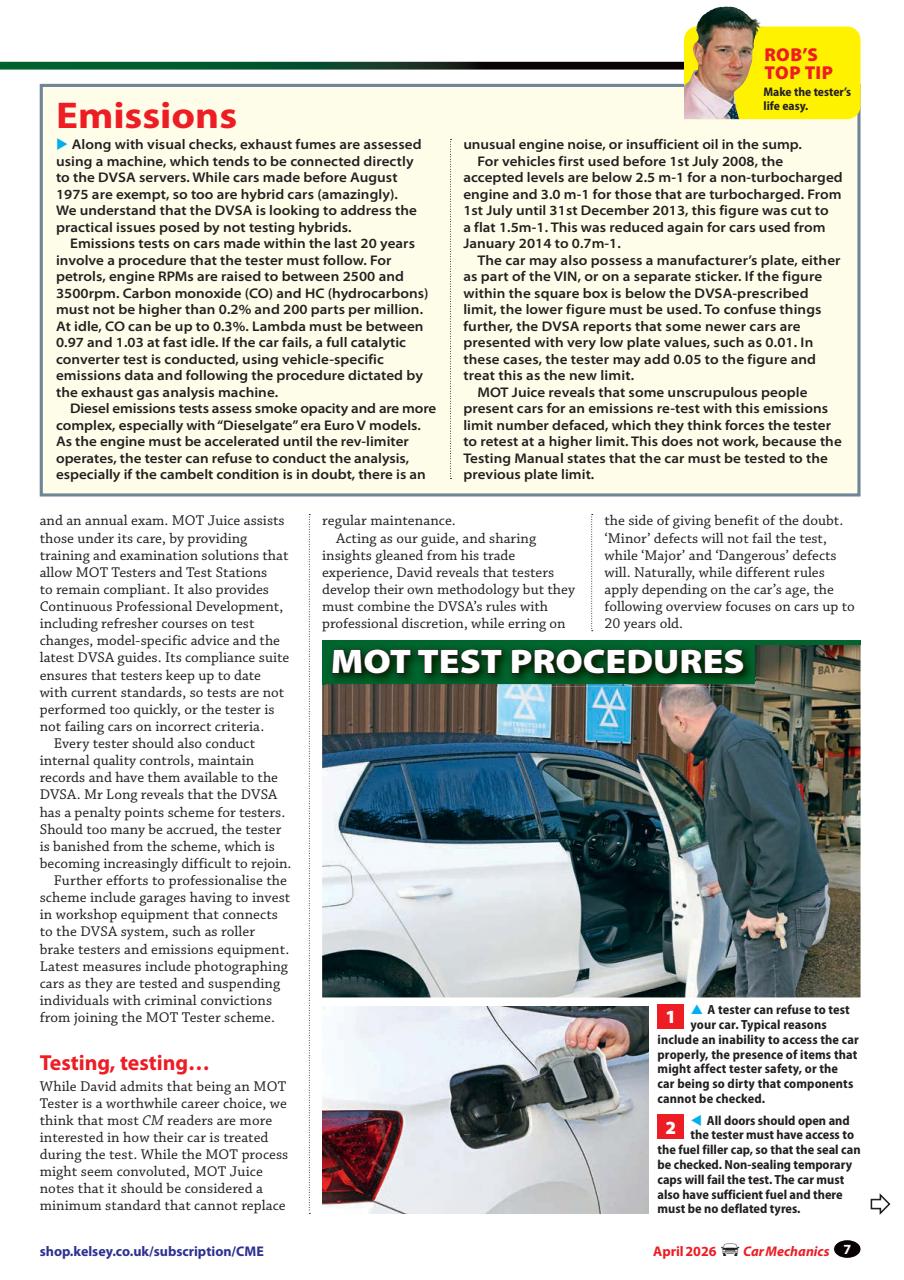 Car Mechanics Preview Pages