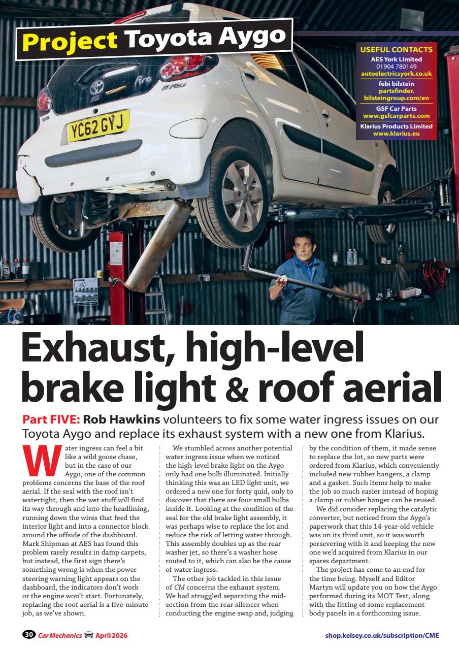 Car Mechanics Preview Pages