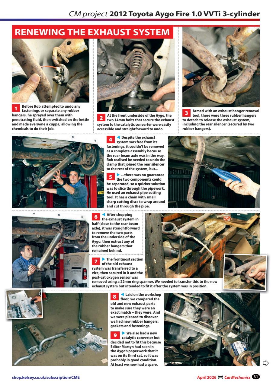 Car Mechanics Preview Pages