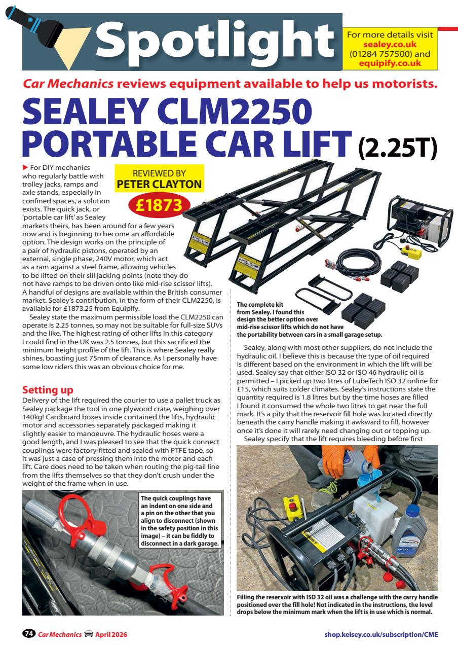 Car Mechanics Preview Pages