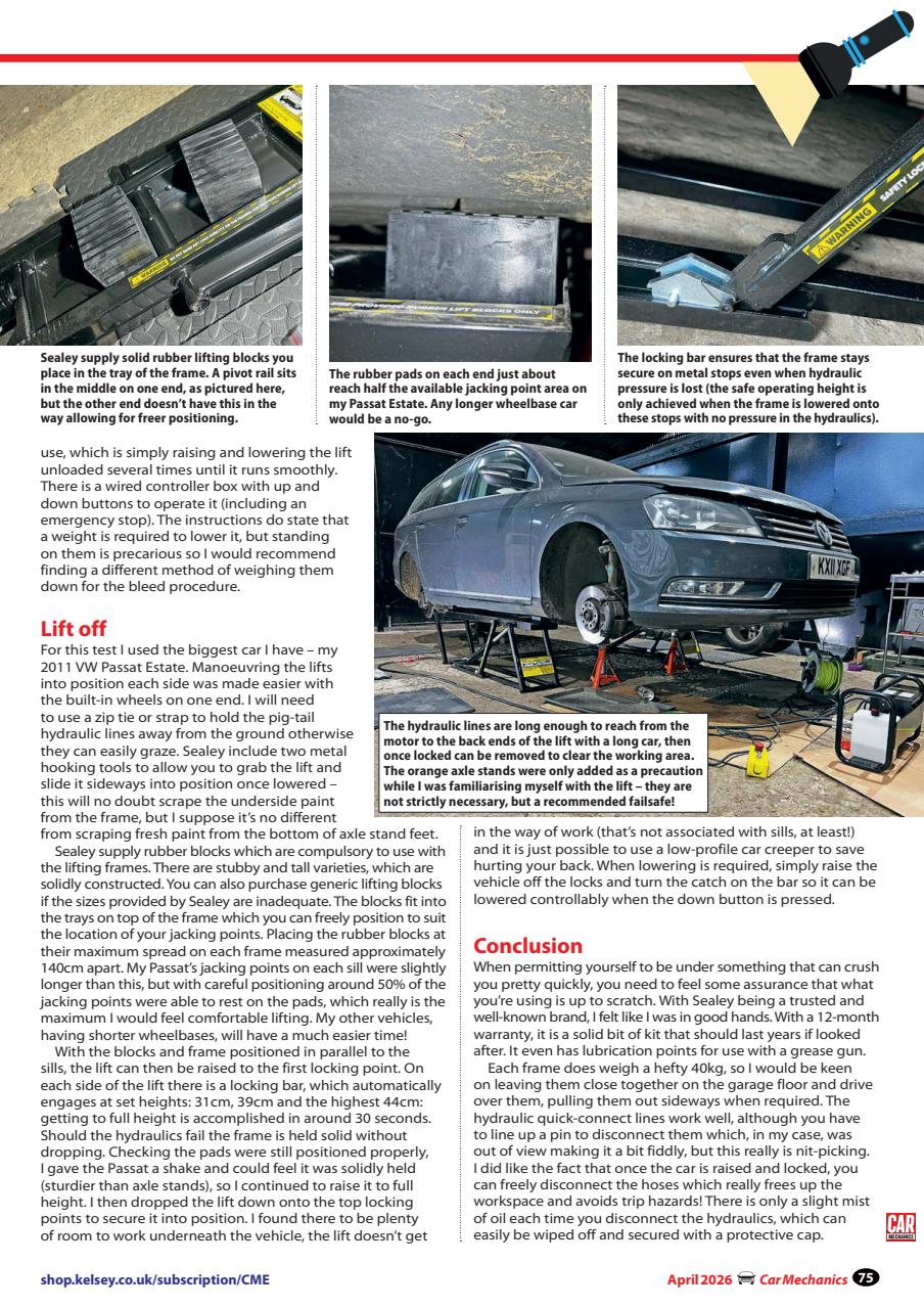 Car Mechanics Preview Pages