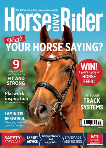 Horse&Rider Magazine - UK equestrian magazine for Horse and Rider issue Horse&Rider April 2026
