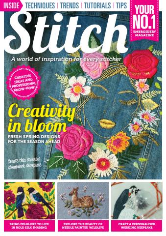 Stitch magazine issue Apr/Mar 2026