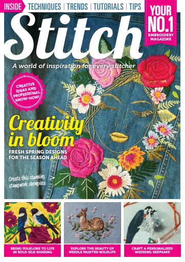 Stitch magazine issue 