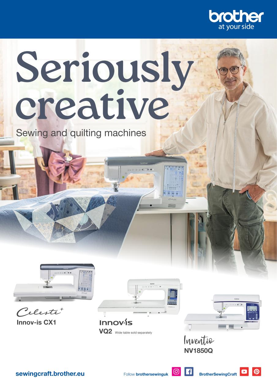 Stitch magazine Preview Pages