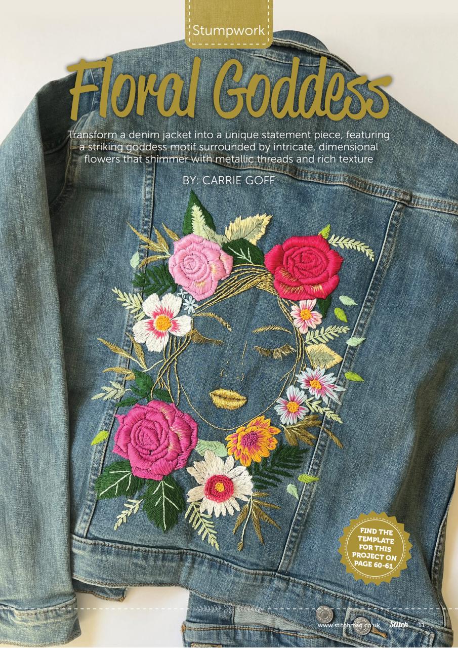 Stitch magazine Preview Pages