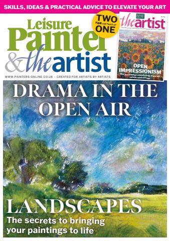 Leisure Painter & The Artist issue May 2026