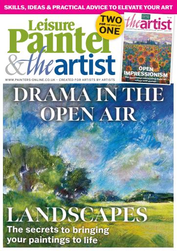 Leisure Painter & The Artist issue 