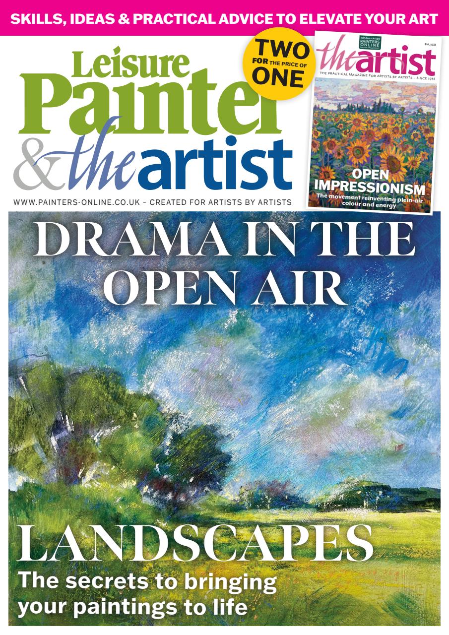 Leisure Painter & The Artist Preview Pages