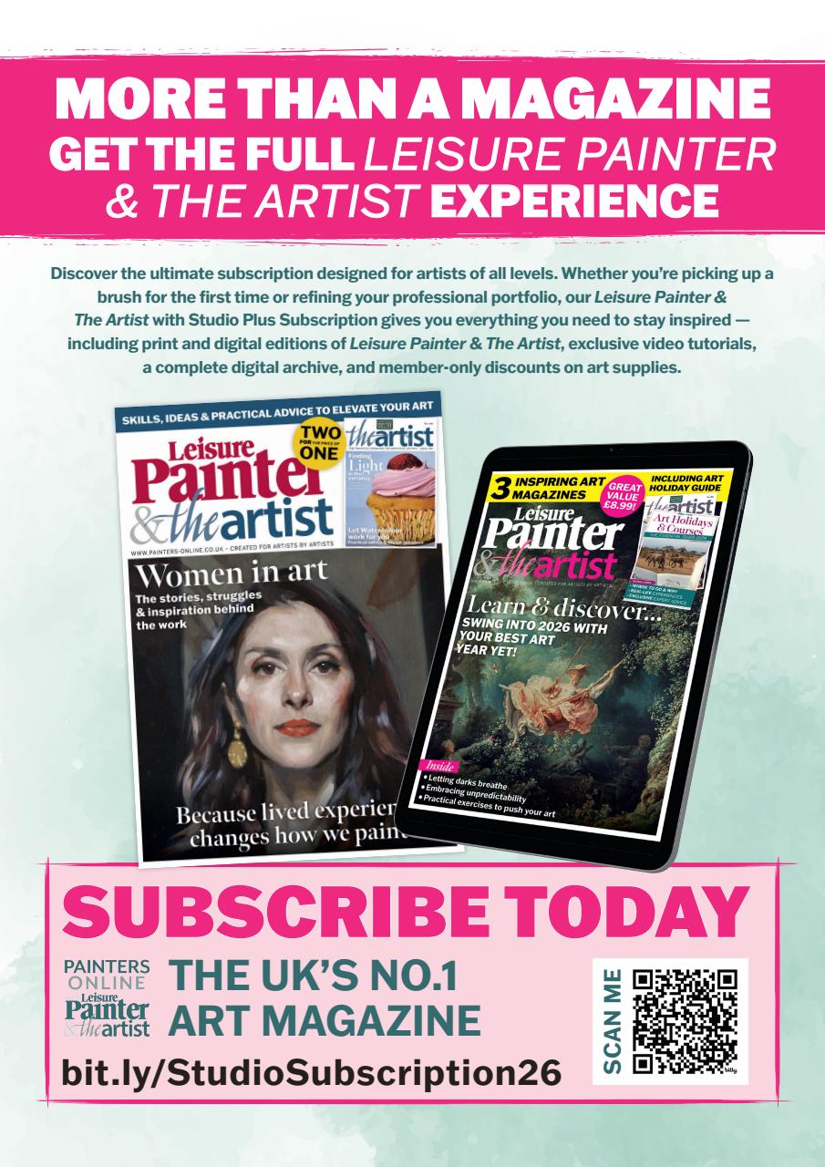Leisure Painter & The Artist Preview Pages