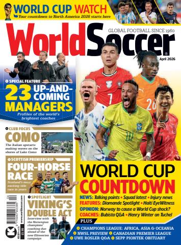World Soccer issue April 2026