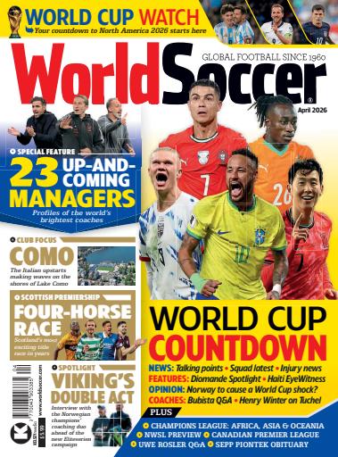 World Soccer issue 