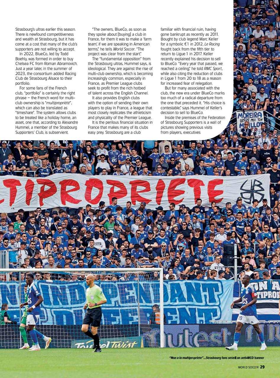 World Soccer Preview Pages