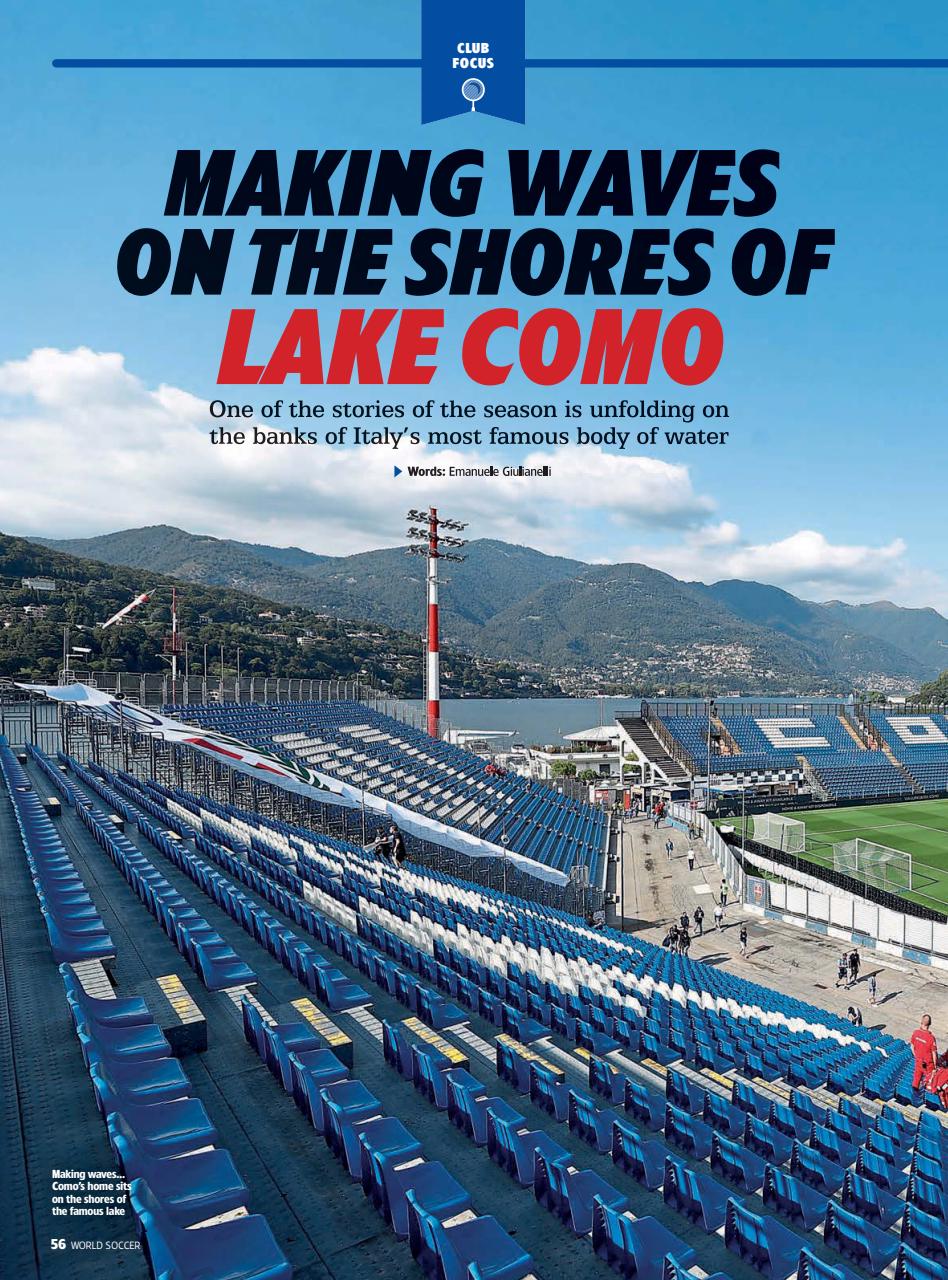 World Soccer Preview Pages