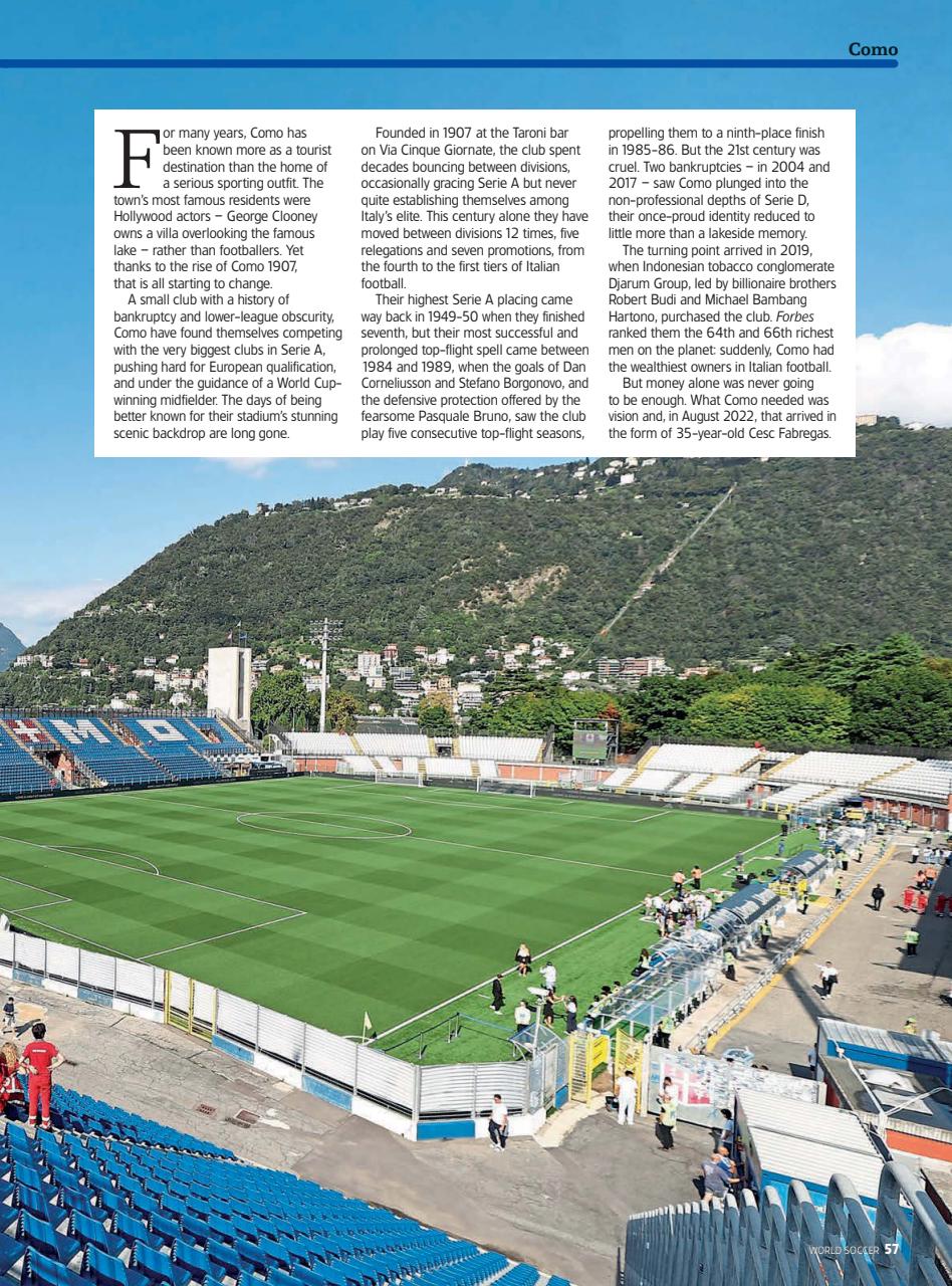 World Soccer Preview Pages