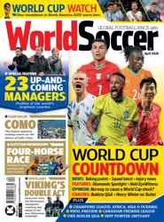 World Soccer Complete Your Collection Cover 1