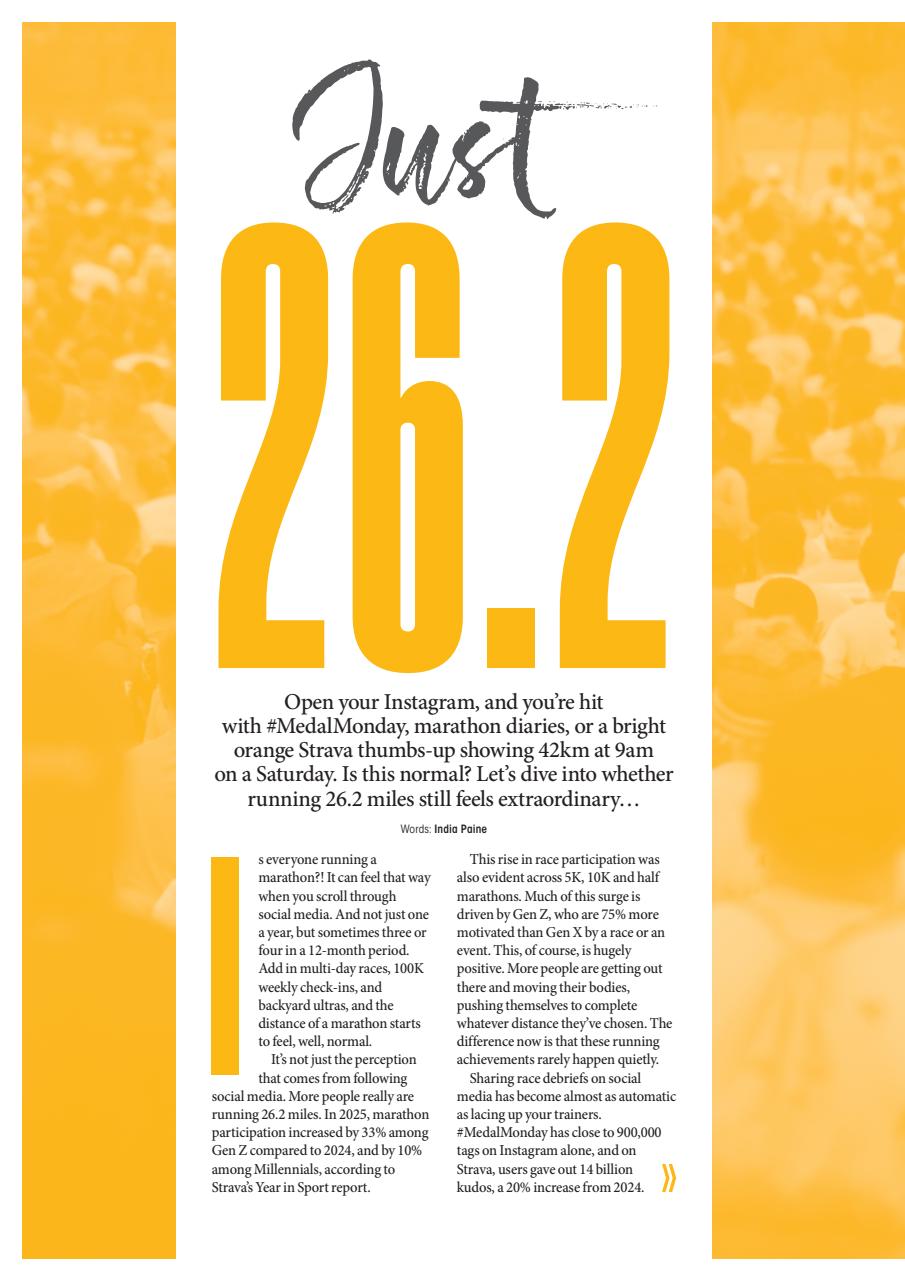 Women’s Running Preview Pages