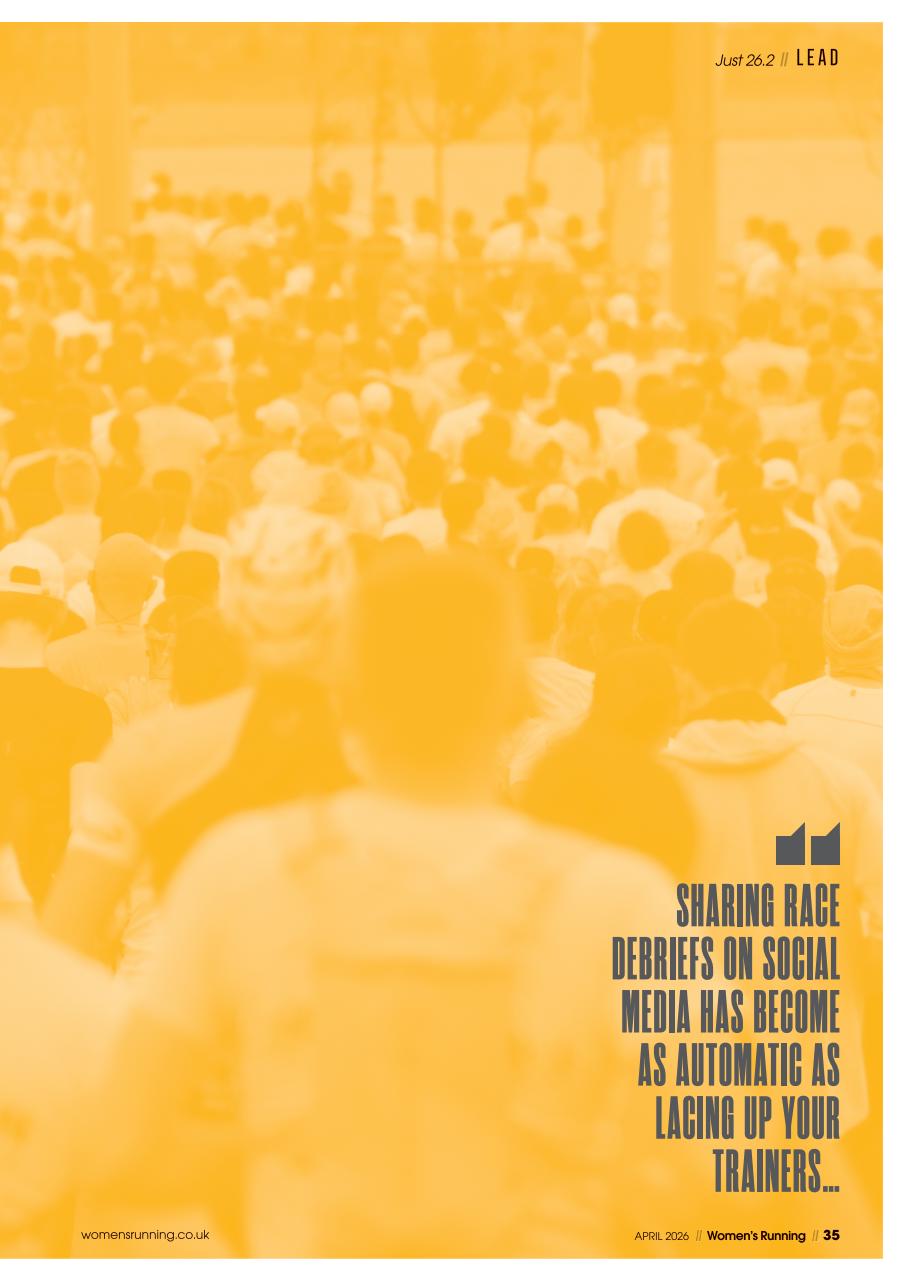 Women’s Running Preview Pages