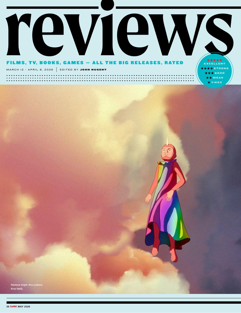 Empire Preview Pages