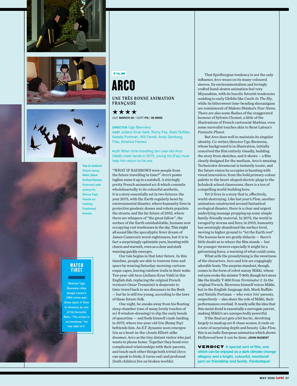 Empire Preview Pages