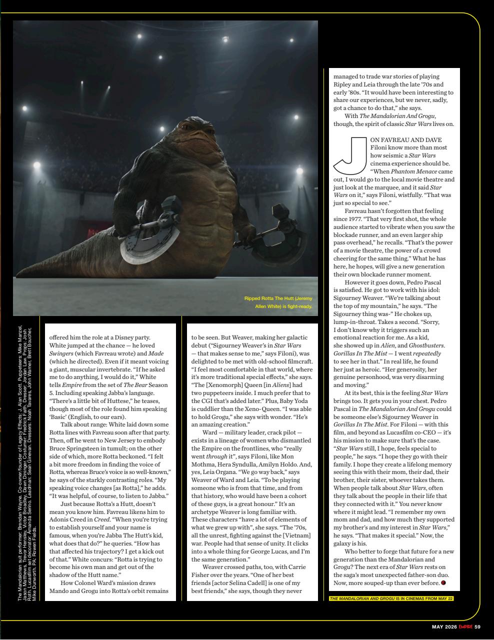 Empire Preview Pages